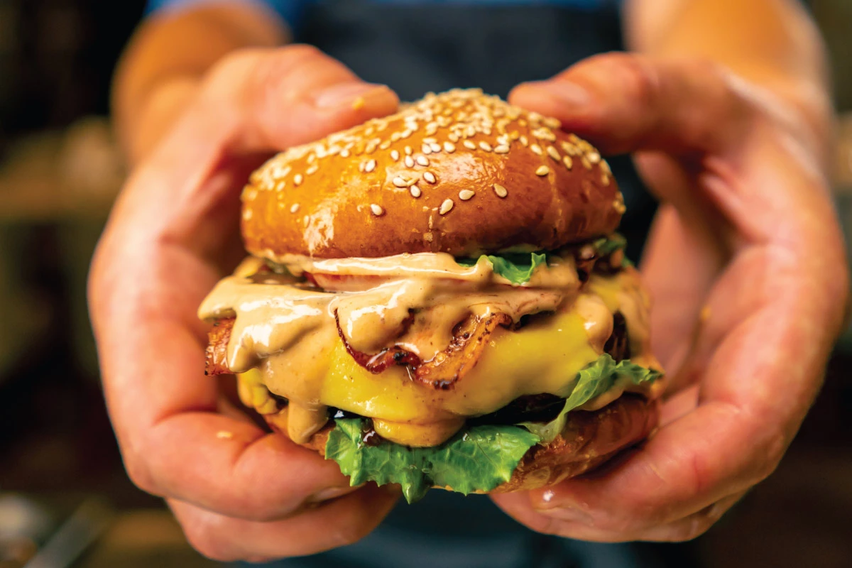 Hamburger Gourmet Beefhouse