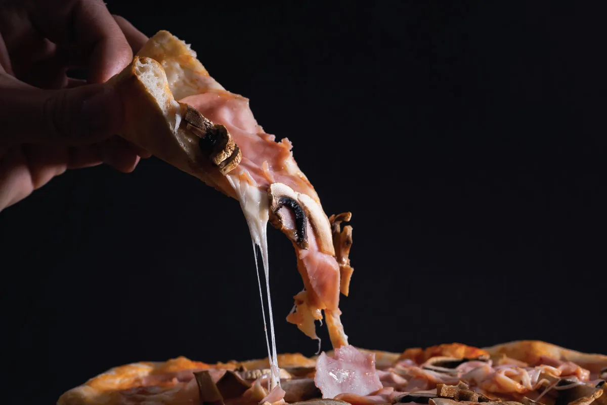 Pizza forno a legna Beefhouse