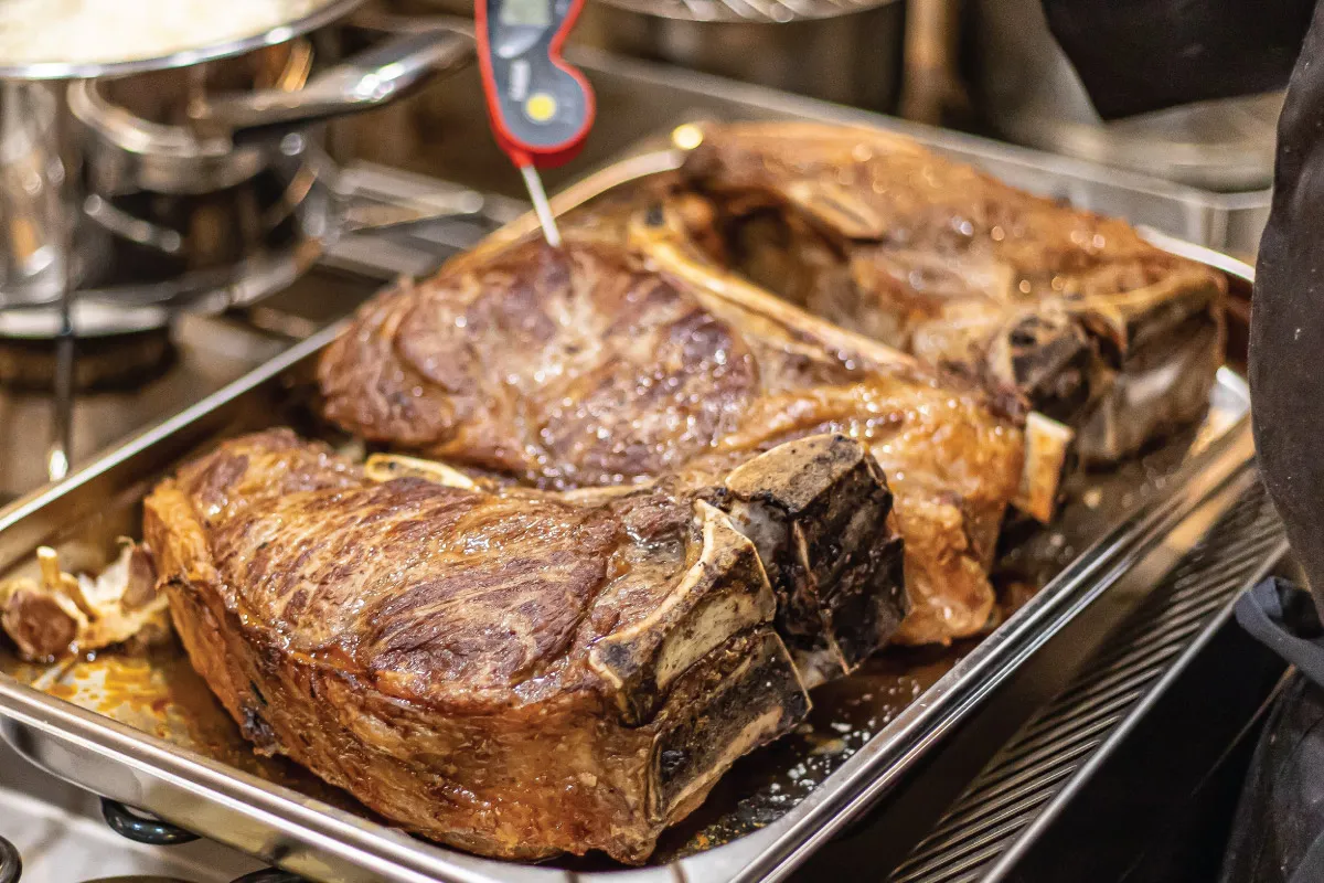 Carne alla brace Beefhouse